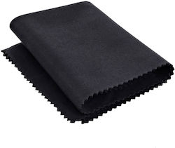 Premium Microfiber Cloth Glasses 220g Black 18x15
