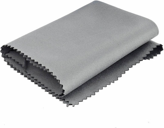 Premium Microfiber Cloth Glasses 220g Gray 18x15