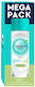 Noxzema Talc Deodorant 48h Roll-On 2x50ml