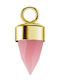 Crazy Needles Charm Rosa