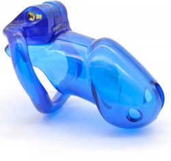 Passion Labs Peniskäfig in Blauer Farbe