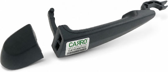 Carro Rear Outer Paintable Door Handle Suitable For Bmw Series 3 Sedan Station Wagon 2008-2012 E90/e91 51217207539 Left 1 Piece