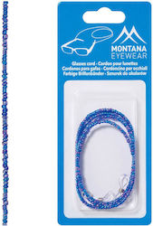 Glasses Chain Blue Beads Bc9