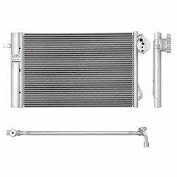 Carro Ψυγείο A C 2.0-3.0 Turbo Diesel 580x340x16 Κατάλληλο Bmw Series 3 Sedan Station Wagon 2008-2012 E90/e91 64539206296 1 Τεμ
