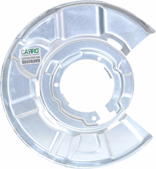 Carro Brake Disc Plate Rear Plate Diameter 370/115mm Disc 300/336mm Suitable for Bmw Series 3 Sedan Station Wagon 2008-2012 E90/e91 34216780218 Right 1 Piece