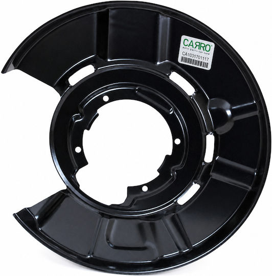 Carro Rear Brake Disc Plate 350mm Aluminum Suitable for Bmw Series 3 Sedan Station Wagon 2008-2012 E90/e91 34212283253 Left 1 Piece