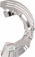 Carro Front Brake Disc Plate 330mm Aluminum Suitable for Bmw Series 3 Sedan Station Wagon 2008-2012 E90/e91 34116762861 Left 1 Piece