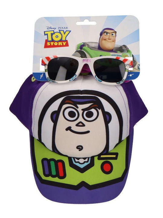 Cerda Set Παιδικά Γυαλιά Ηλίου Toy Story Πολύχρωμα