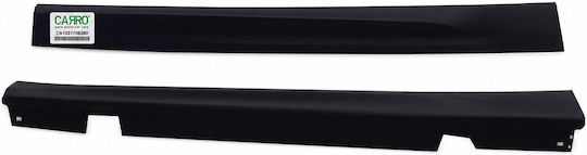 Carro Щифт За Крака M3 Look Комплект Подходящ За Bmw Серия 3 Седан Station Wagon 2008-2012 E90/e91 1 Бр
