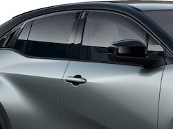 Toyota Σετ Ανεμοθραύστες Μπροστινοί και Πίσω για Honda C-HR+ 2025 4τμχ PW162-42004