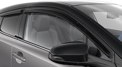 Toyota Σετ Ανεμοθραύστες Μπροστινοί και Πίσω για Toyota C-HR 2023 4τμχ PW162-60007