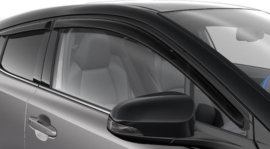 Toyota Σετ Ανεμοθραύστες Αυτοκινήτου Μπροστινοί και Πίσω για Toyota C-HR 2023 4τμχ