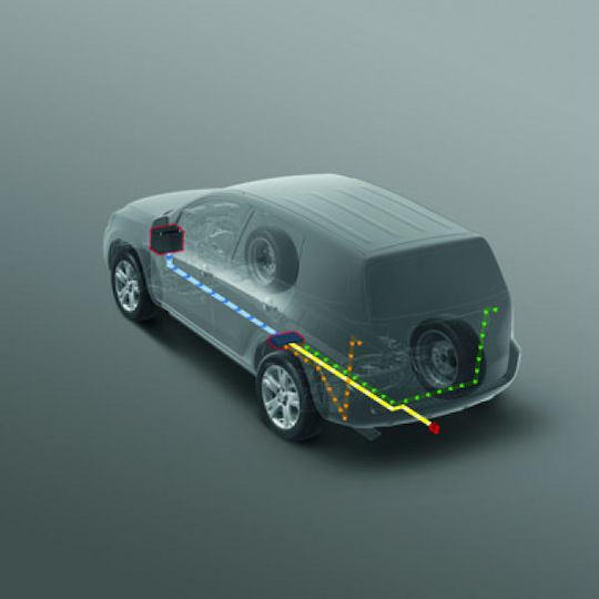 Toyota Γνήσια Καλωδίωση Κοτσαδόρου Kit 13pin C-hr+ 2025