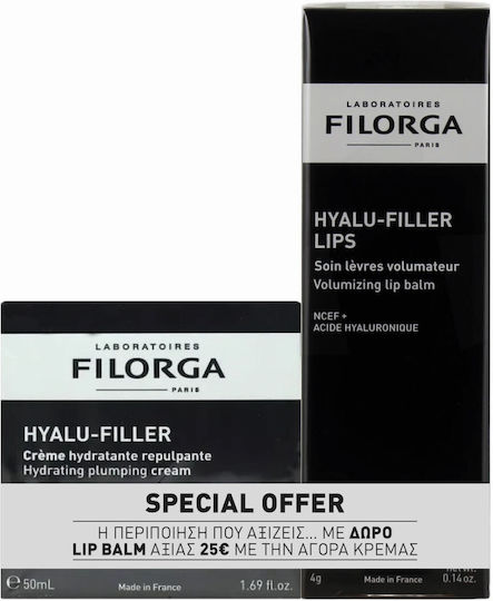 Filorga Hyalu-Filler Skin Care Set for Moisturizing 2 Pieces