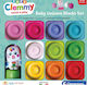 Baby Clementoni Building Blocks Soft Clemmy for 3+ Years 10 Pieces