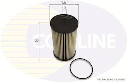 Fuel Filter Audi A3 TT Altea Toledo III Leon Skoda Octavia II 3C0 127 177 3C0 127 400C EFF151-10267