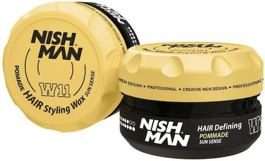 Nishman Вакса За Коса W11 Sun Sense Hair Styling Wax 100 Мл