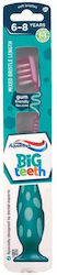Aquafresh Big Teeth Periuță de Dinți pentru Copii Albastră Aquafresh Big Teeth Periuță de Dinți pentru Copii Albastră