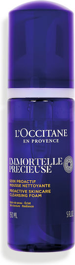 L'Occitane Immortelle Prescieuse Facial Cleansing Foam 150ml