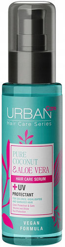 Urban Care Pure Coconut & Aloe Vera Serum Colored Hair Uv 75ml