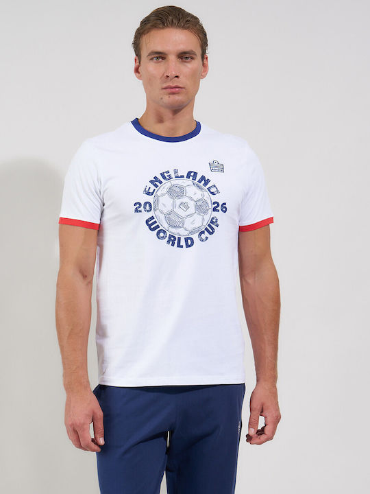 Admiral Athletic T-shirt White