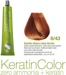 Bbcos Keratin Color Light Blonde Copper Doré