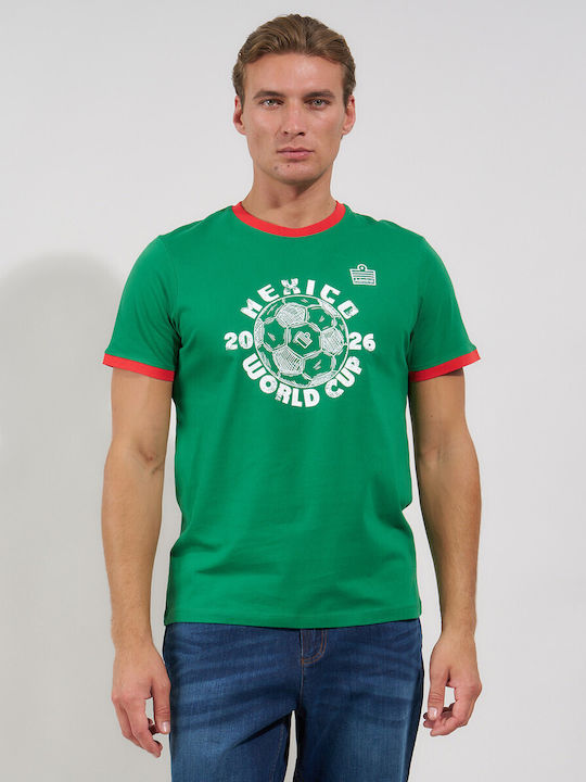Admiral Athletic T-shirt Green