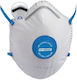 FFG Half Face Mask With FFP1 Protection Filter 15 Pieces