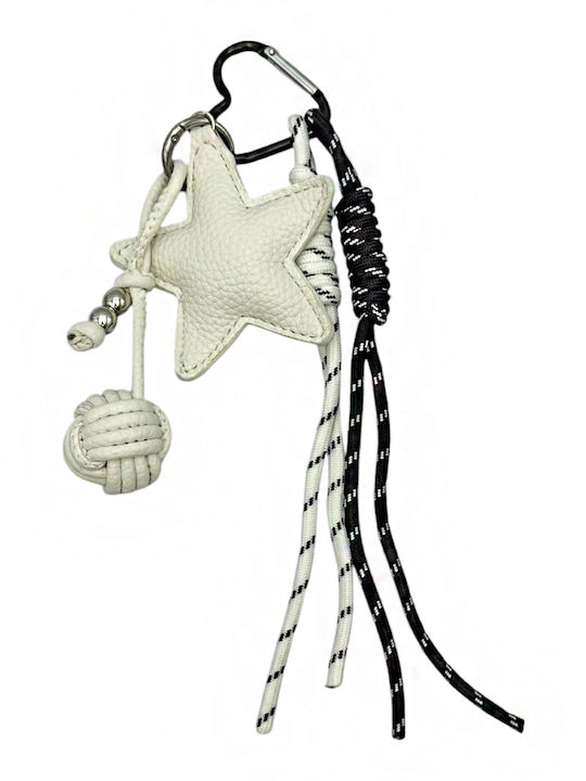 4-2511 Vielseitiger Bag Charm & Schlüsselanhänger Savil
