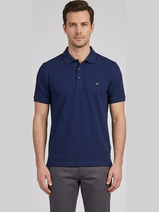 Guy Laroche Polo Blouse Blue