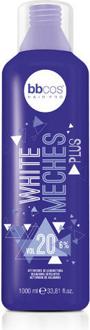 Bbcos White Meches Oxycream Silver 20° Vol 1000ml
