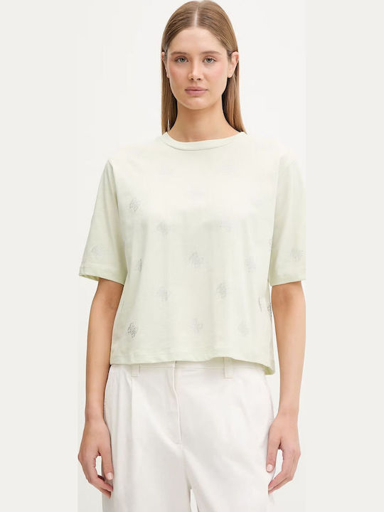 Guess Γυναικείο T-shirt Mint