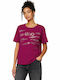 Women's T-shirt Pink