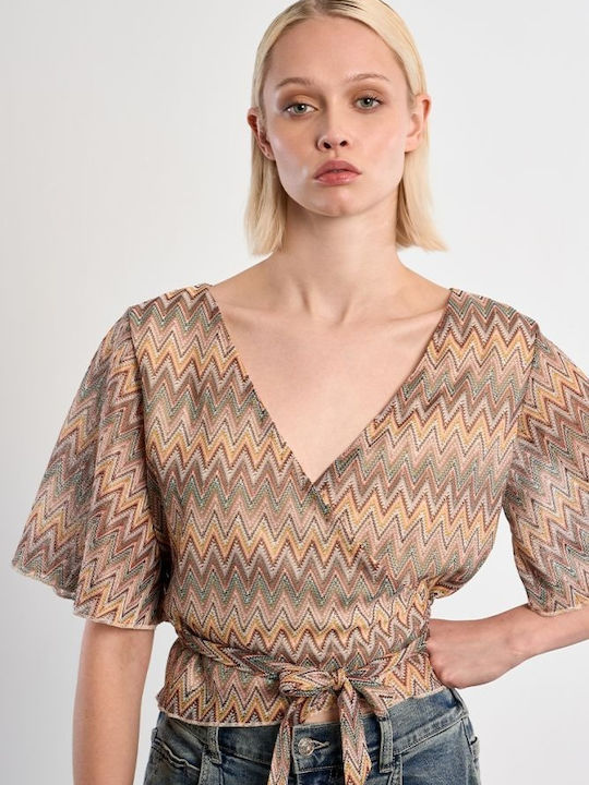 Women's Blouse Beige