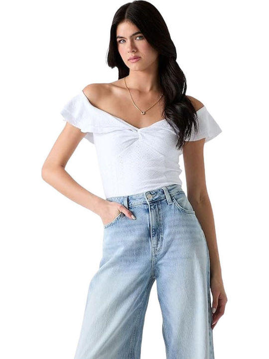 Women's Cotton Blouse White