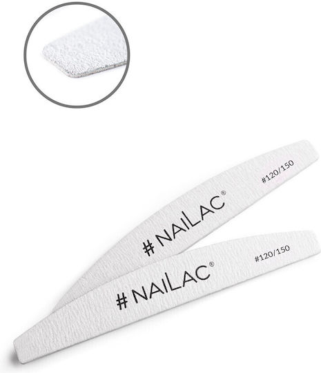 Nailac Nail File Slim Boat 120/150