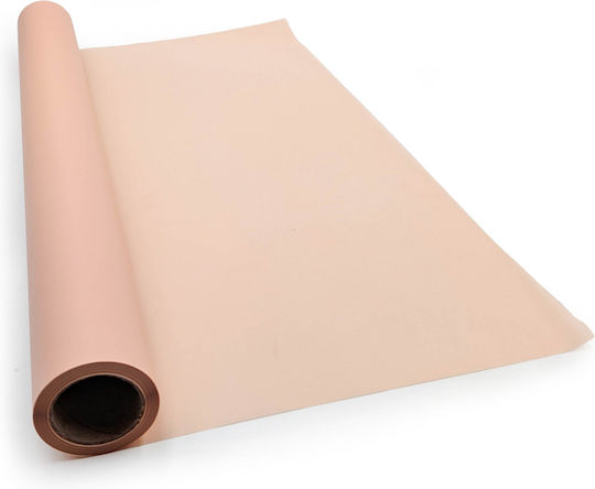 Folie Mată Florală Rulou Tawny 58cm X 20m Matte 90's