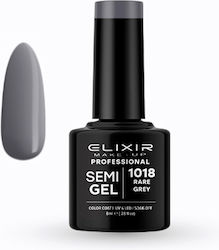 Elixir Ημιμόνιμο Βερνίκι 1018 Rare Grey 8ml Elixir Ημιμόνιμο Βερνίκι 1018 Rare Grey 8ml