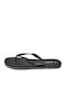 Celestino Women's Monochrome Black Flip Flops