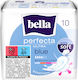 Bella Ultra Absorbante cu Aripi 10 Bucăți