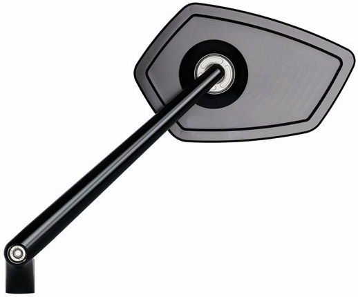 Motogadget Left Glassless Motorcycle Mirror Motorcycles Mirror Base Thread M10 Mo.view Race Left Mirror