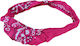 Bandana Baumwoll Elastisch Hinten Fuchsie