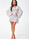 Decoro Women's Mini Beach Dress White