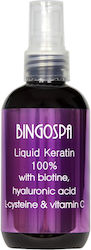 BingoSpa Lotiune Pentru Păr Pentru Finisare Cu Keratină 100ml BingoSpa Lotiune Pentru Păr Pentru Finisare Cu Keratină 100ml