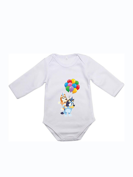 Photoretous Weißes Baby-Strampler