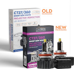 Cartech Λάμπα H11 LED Ψυχρό Λευκό Cartech Λάμπα H11 LED Ψυχρό Λευκό