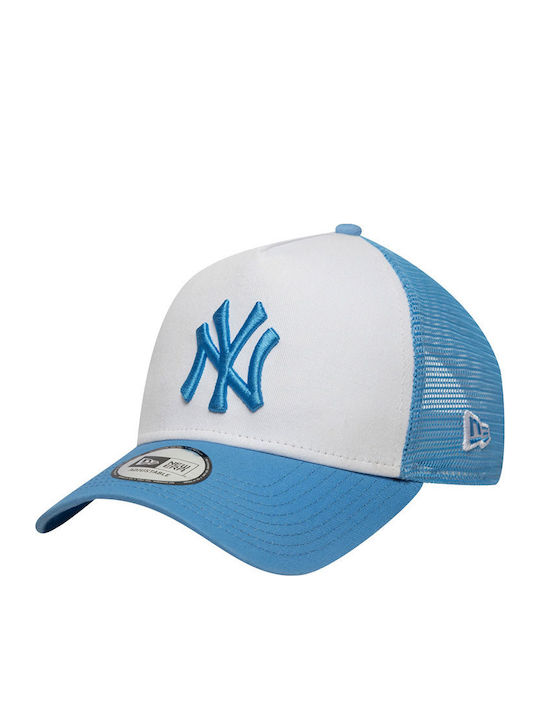 New Era New York Yankees Mlb League Essential Καπέλο Snapback 60856282 Μπλε