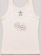Baykar Kids Sleeveless Undershirt Ecru