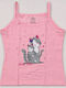 Baykar Kids Sleeveless Fuchsia Undershirt