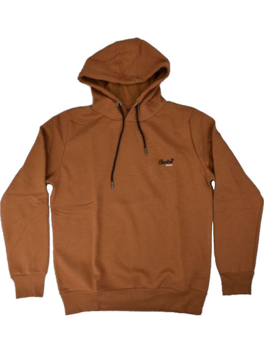 Paco & Co Paco & Co Sweatshirt mit Kapuze Braun